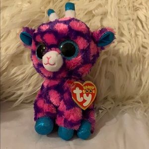 Beanie boo giraffe